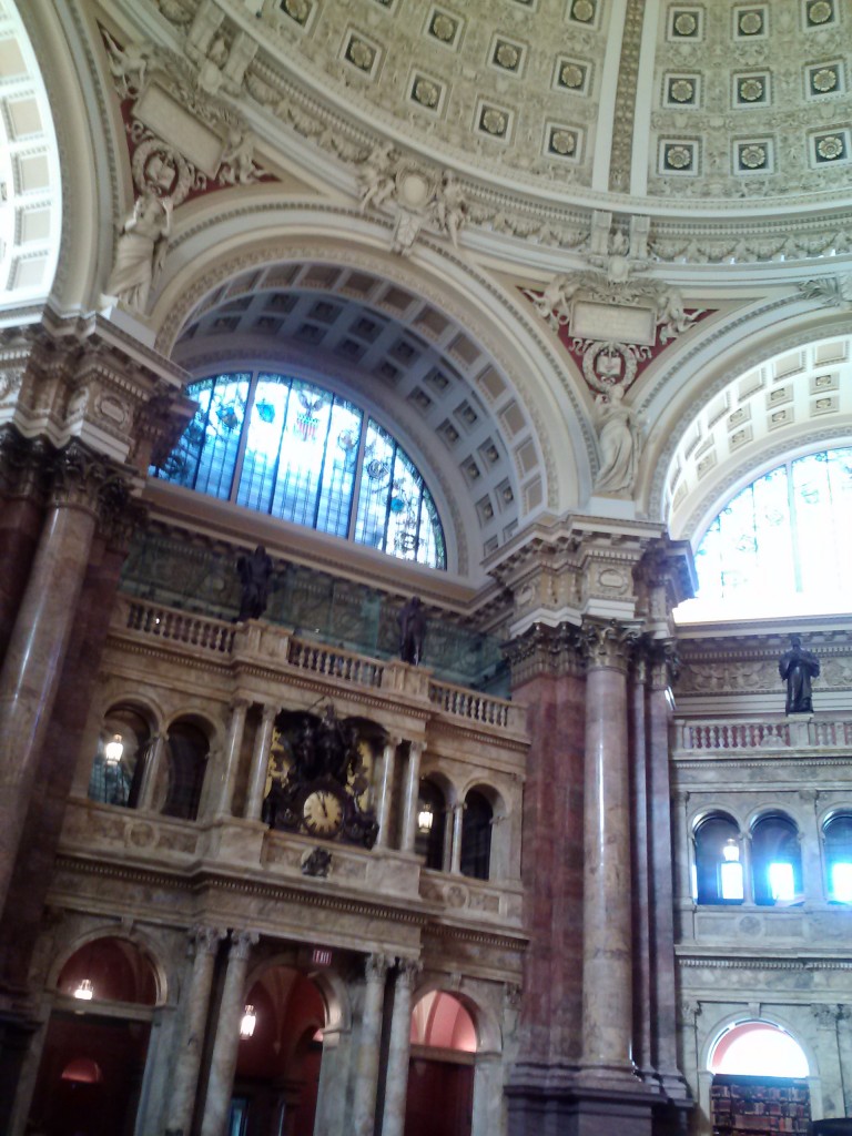 Library of Congress Main Reading Room