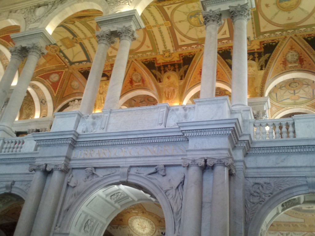 Library of Congress, Great Hall